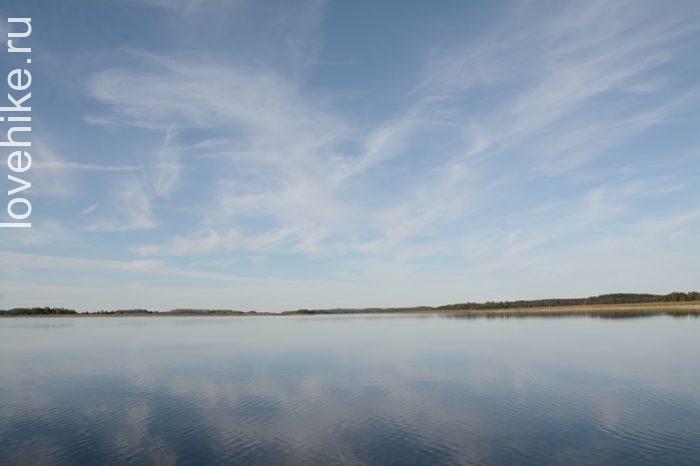 Браславские озера, Беларусь.