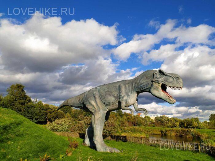 парк динозавров в минске