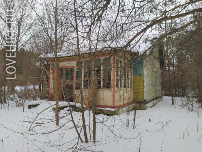 Заброшенный пионерский лагерь Кировец