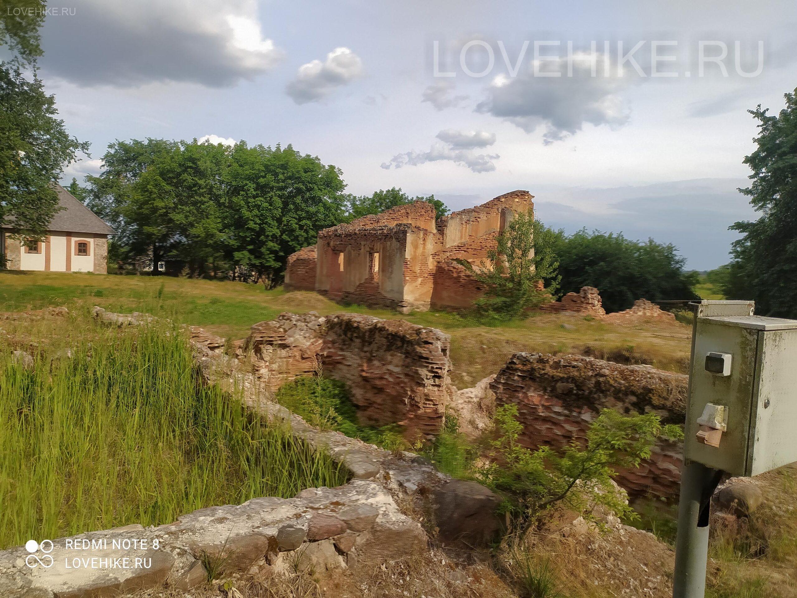 Усадьба Наркевичей-Иодко в деревне Наднёман